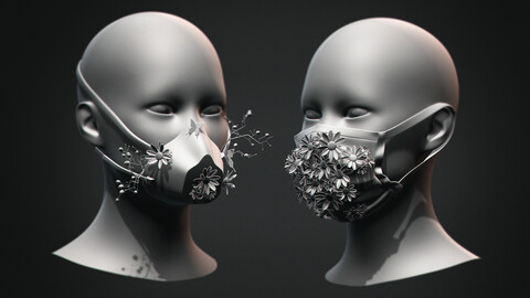 Mask Constructor Kitbash Vol. 03
