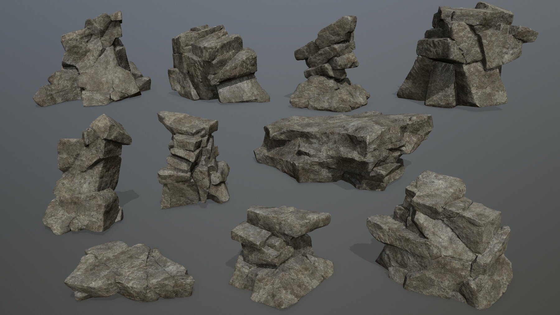 ArtStation - rock | Game Assets