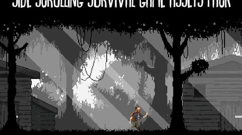side Scrolling Zombie Survival Pack
