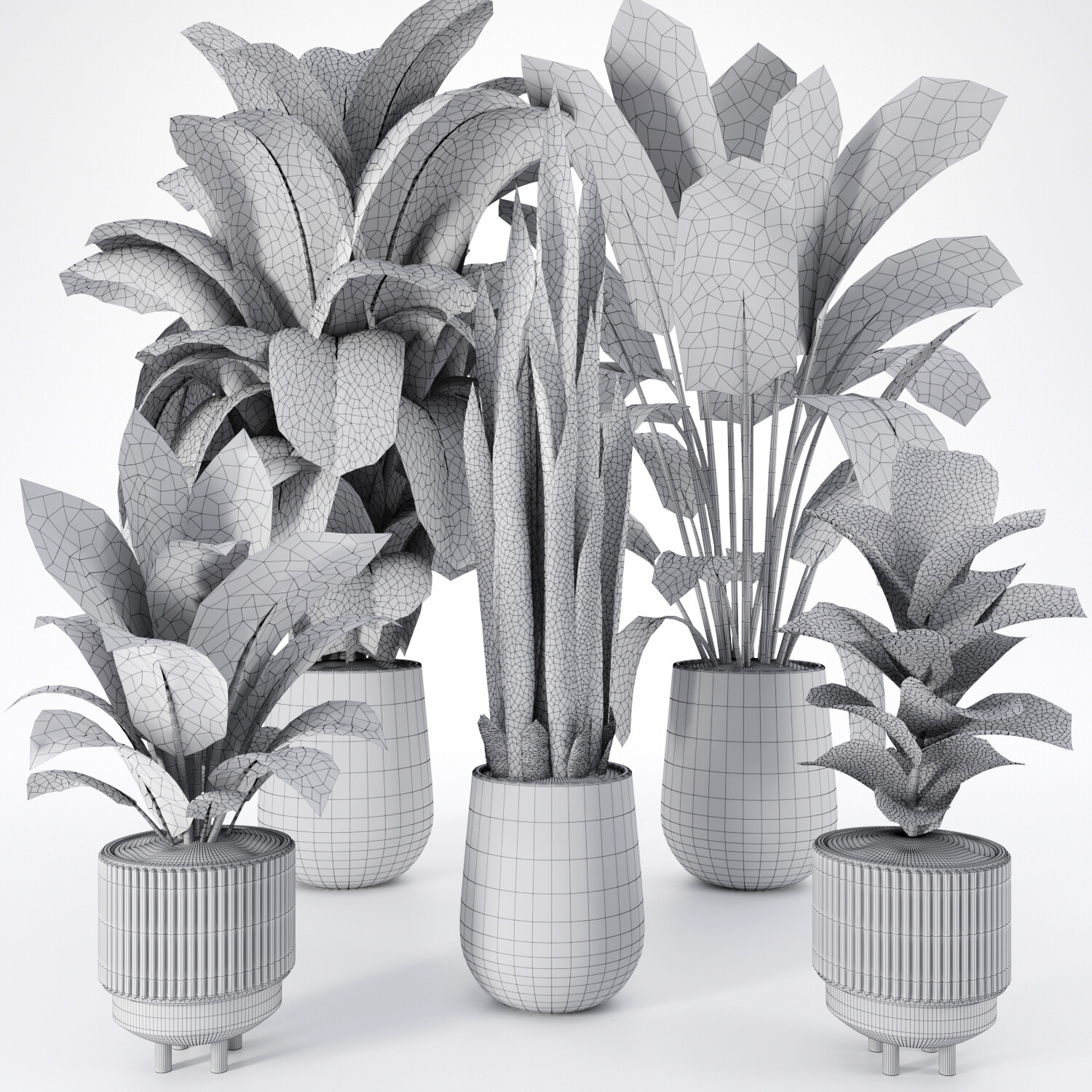 ArtStation - olant set 10 | Game Assets