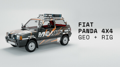 Fiat Panda 4x4