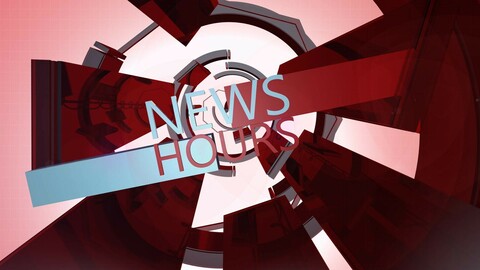 News Hours Opener Template After Effects