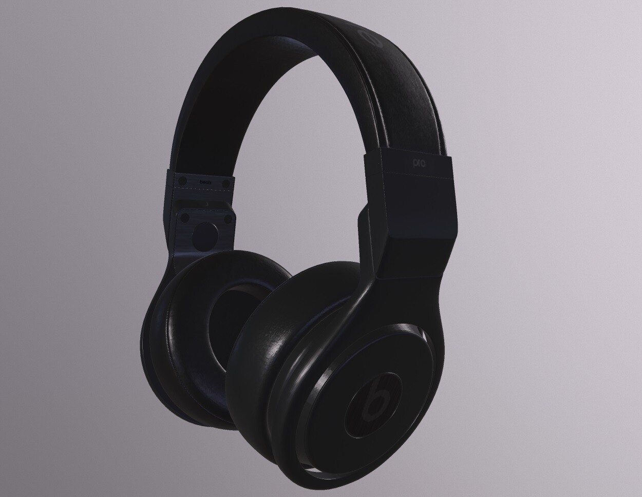 ArtStation - BEATS BY DR. DRE PRO low-poly PBR | Game Assets