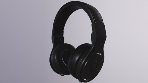 BEATS BY DR. DRE PRO low-poly PBR