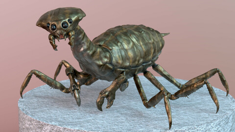 Skithid Insectoid Creature