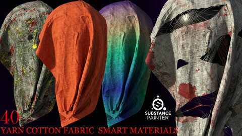 40 yarn cotton fabric smart materials-MARALSAMAEILY