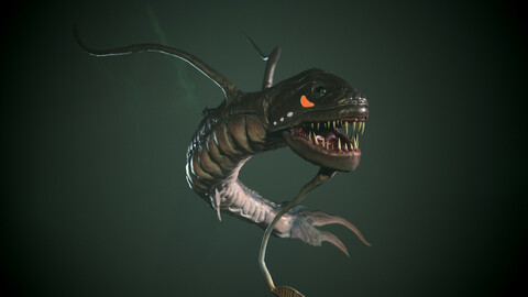 Fish Monster - Dragon Fish
