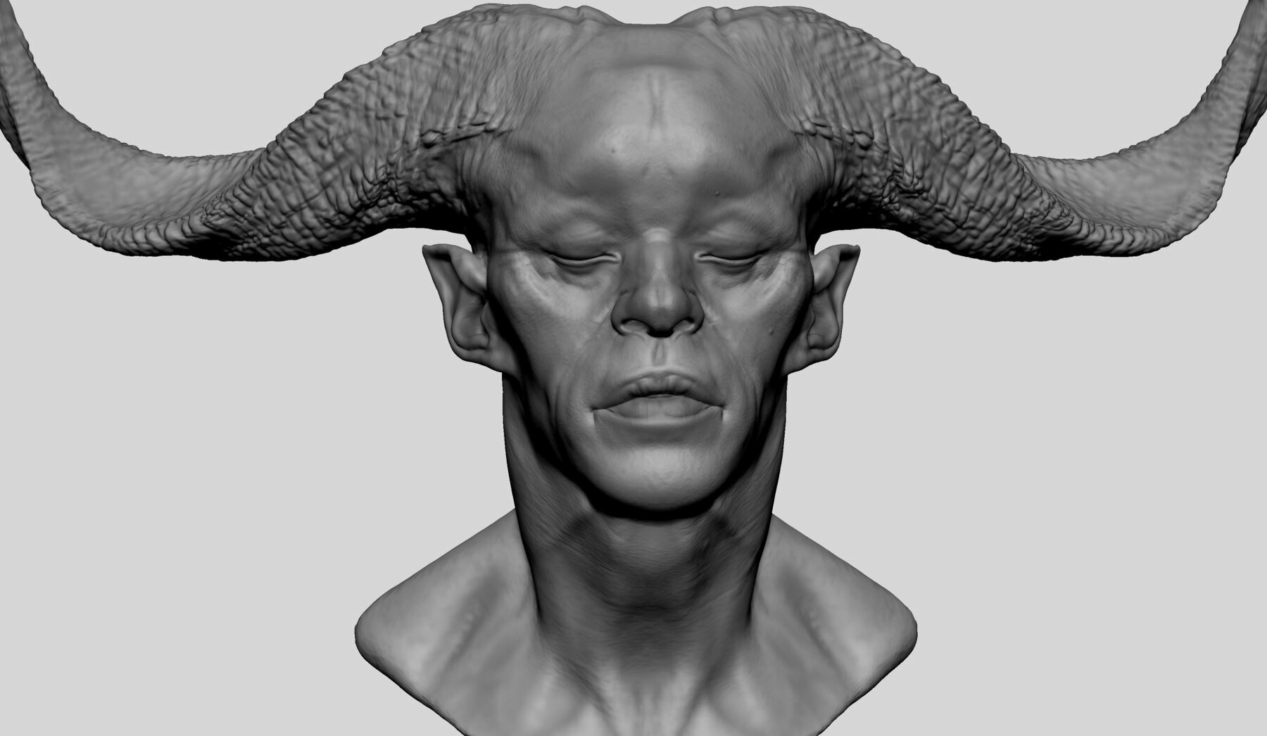 ArtStation - Fantasy Creature Head 08 | Resources