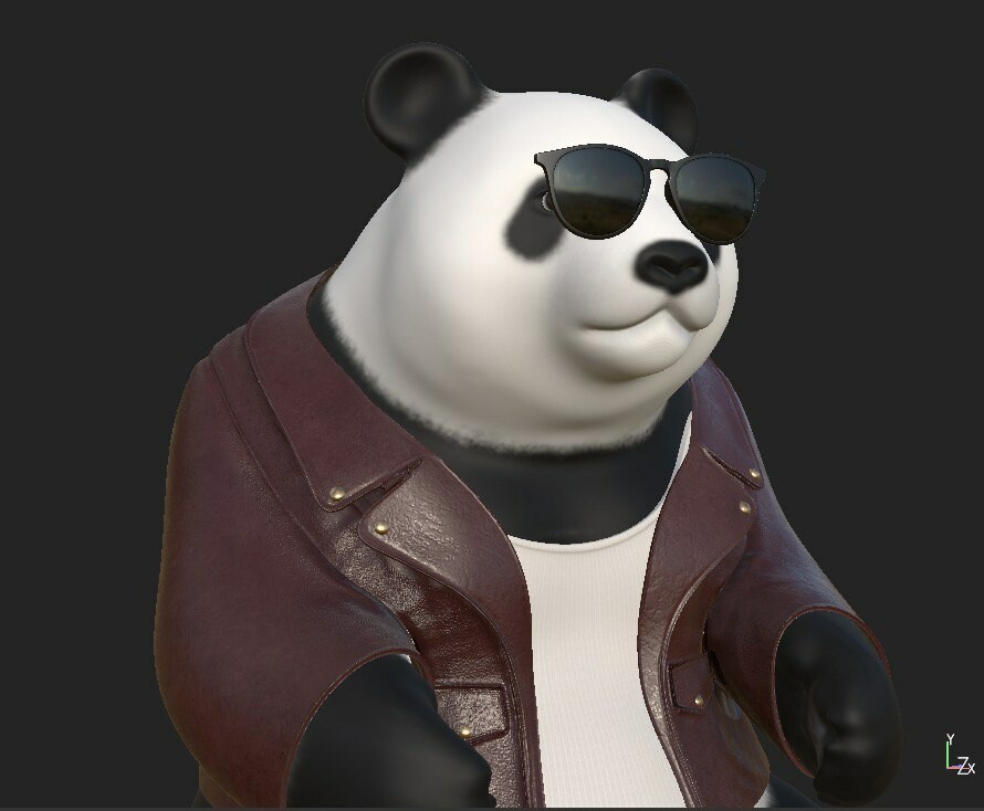 3D Panda