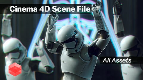 Star Wars Stormtrooper Dance Scene File