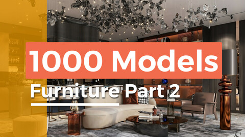 1000 models furniture part 2