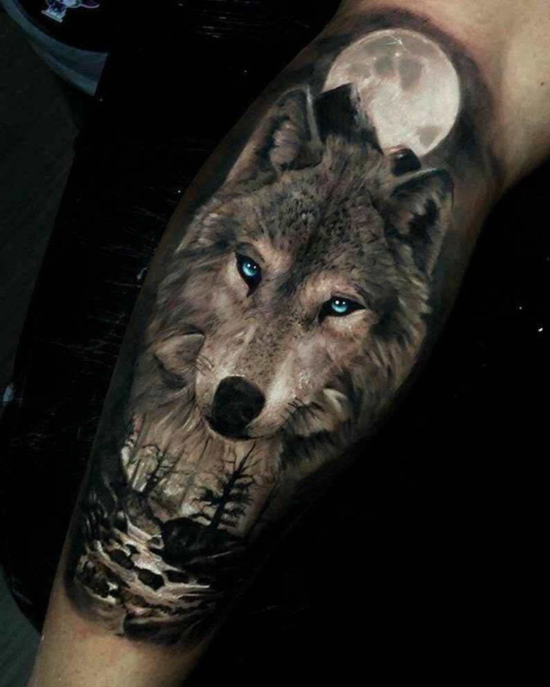 ArtStation - Big Bad Wolves tattoo stencil pack | Procreate stamps |  Procreate set | Procreate tattoo | Procreate bundle | Tattoo flash | Brushes