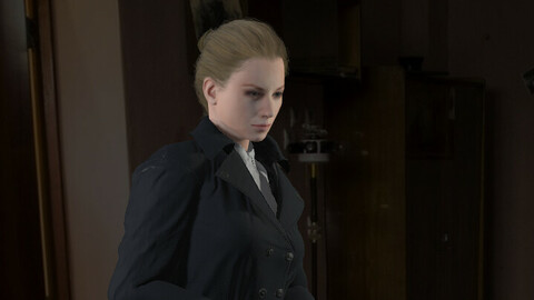 Detective Female 3d
