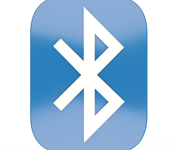 ArtStation - Bluetooth Logo | Resources