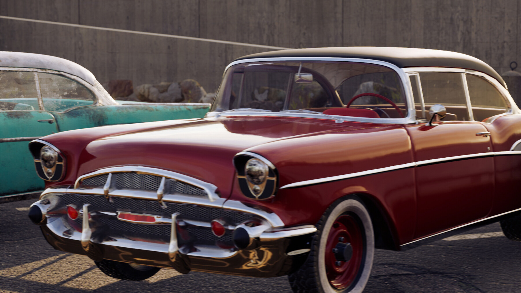 ArtStation - Vintage Car vol 1 for Unreal Engine | Game Assets