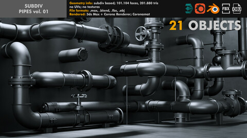 Subdiv Pipes vol. 01