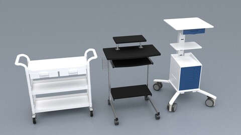 Medical Cart Collection