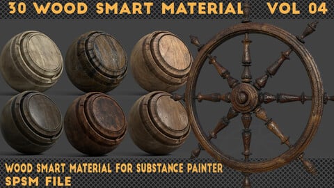 30 Wood Smart Materials - VOL04
