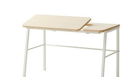 Tio angle adjustable desk 120cm