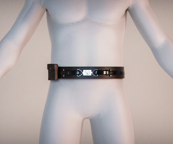 ArtStation - Jedi knight belt - Star Wars | Resources