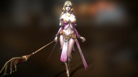 Fantasy Chess RPG Character - Aphrodite