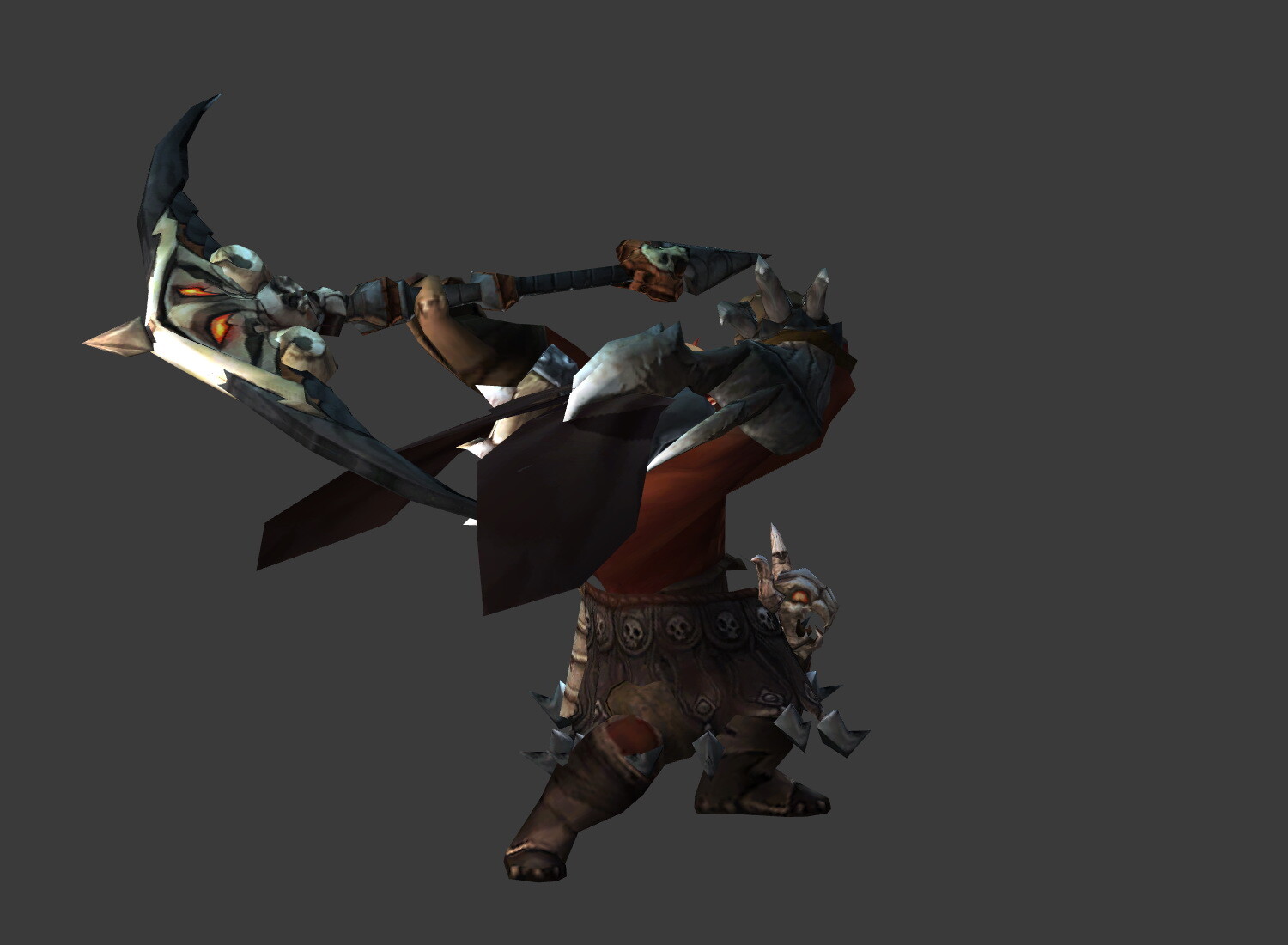 ArtStation - Fantasy Chess RPG Character - Azog | Game Assets