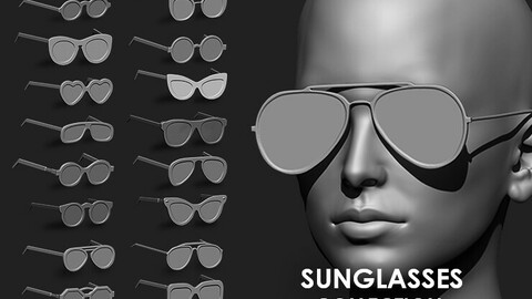 Sunglasses IMM Brush Pack 21 in One