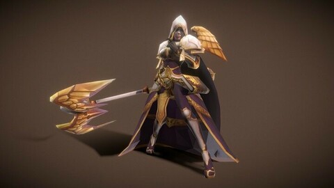 Fantasy Chess RPG Character - Cleric