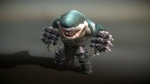 Fantasy Chess RPG Character - Sea Despot