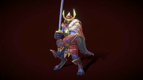 Fantasy Chess RPG Character - Sodoom