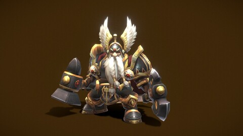 Fantasy Chess RPG Character - Valine