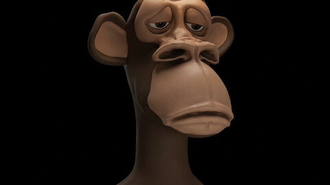 Bored Ape / Sad Monkey / for nft renders