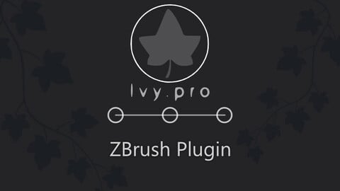 Ivy.Pro - ZBrush Plugin