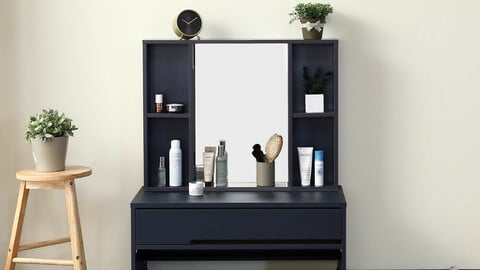 Lucy 800 seated dressing table