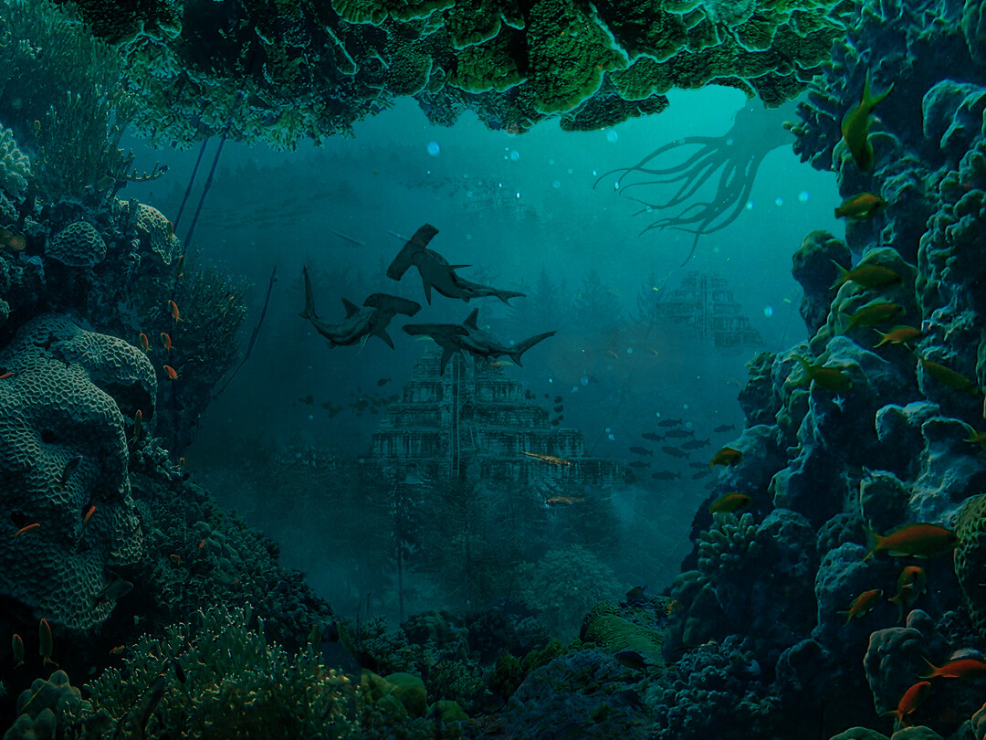 atlantic ocean underwater city