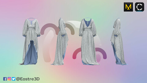 (Womenswear) Glitter Dress