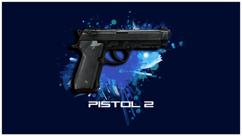 FPS Gun 4K - Pistol 2