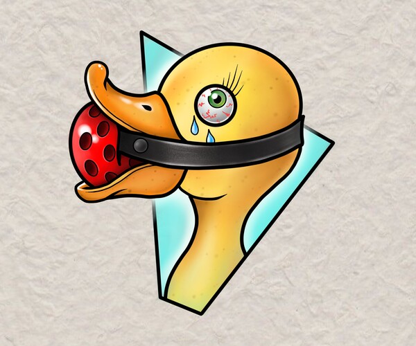 ArtStation Gag Duck Artworks
