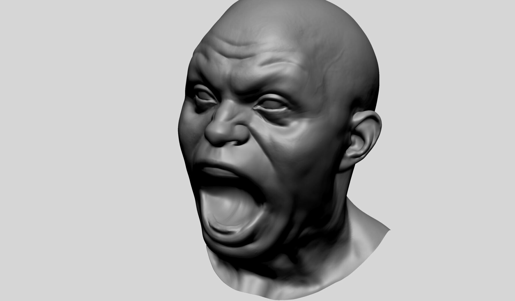 ArtStation - Male Facial Expression | Resources