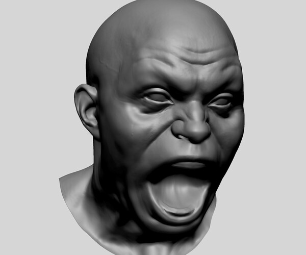 Artstation - Male Facial Expression 