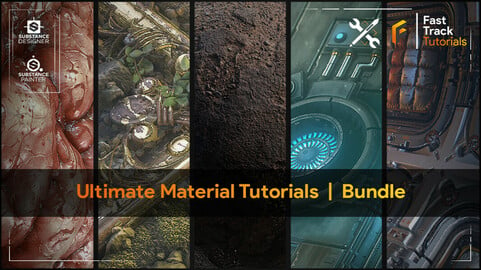 Ultimate Material Tutorials | Bundle