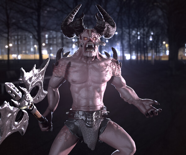 ArtStation - Devil | Game Assets
