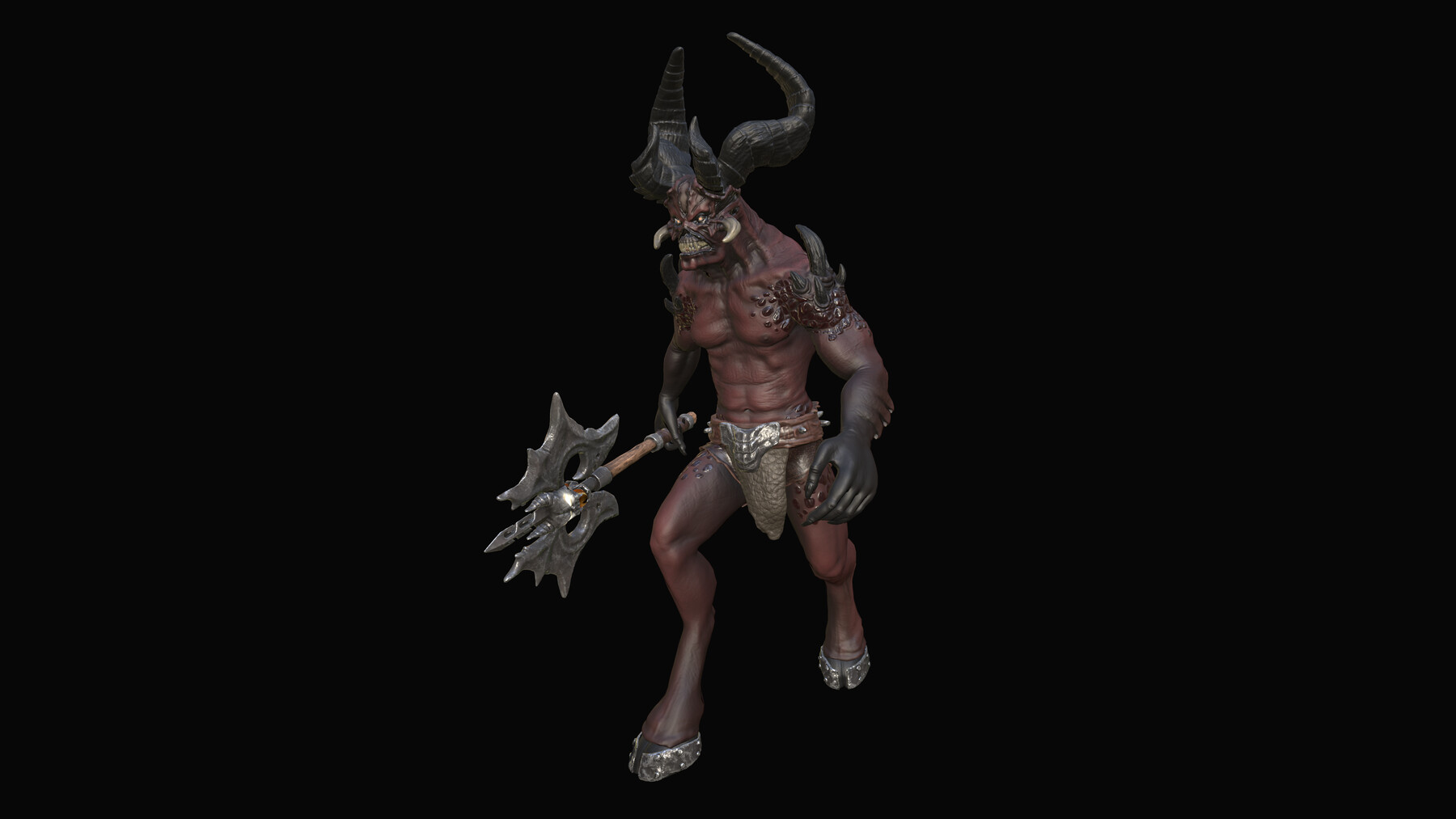 ArtStation - Devil | Game Assets