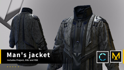 Man's jacket