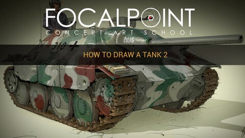 How to Draw a Tank 2