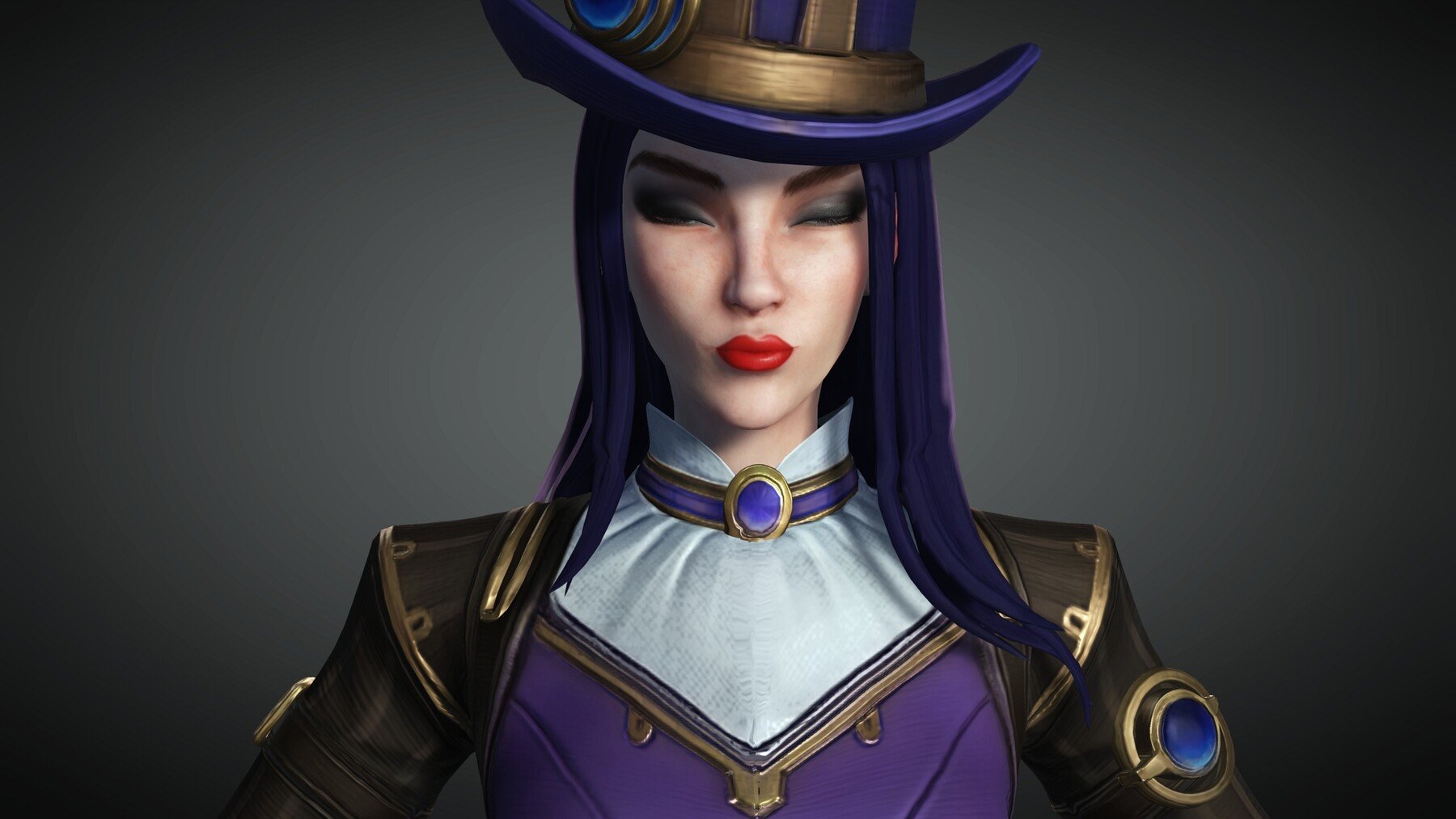 Artstation Caitlyn League Of Legends Arcane Resources 4888