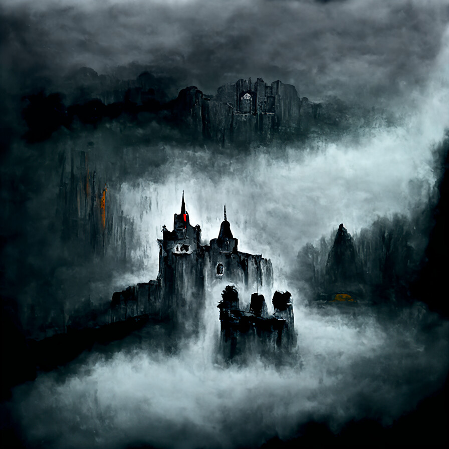 ArtStation - Dark Gloomy Castle | Artworks