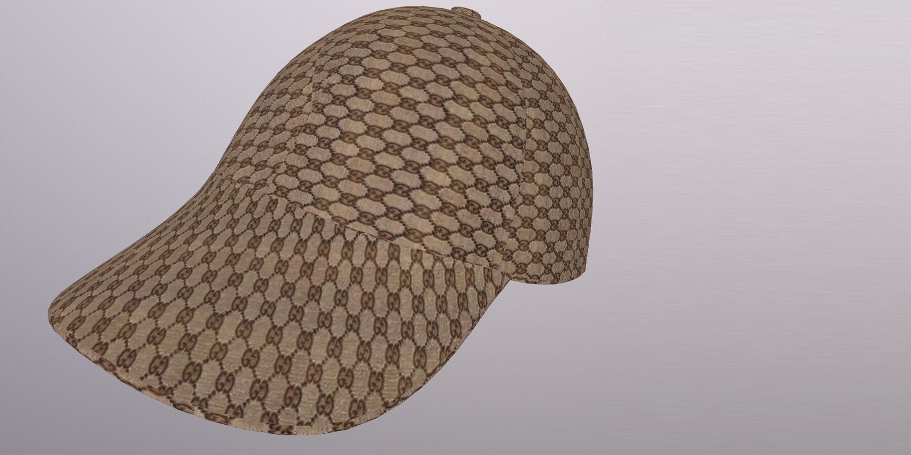 ArtStation - GUCCI CAP low-poly PBR | Game Assets