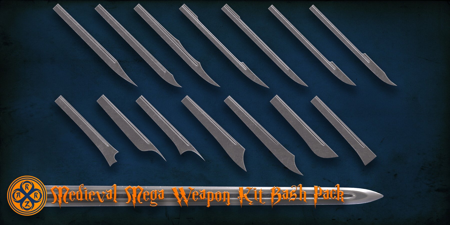 types of medieval weapons