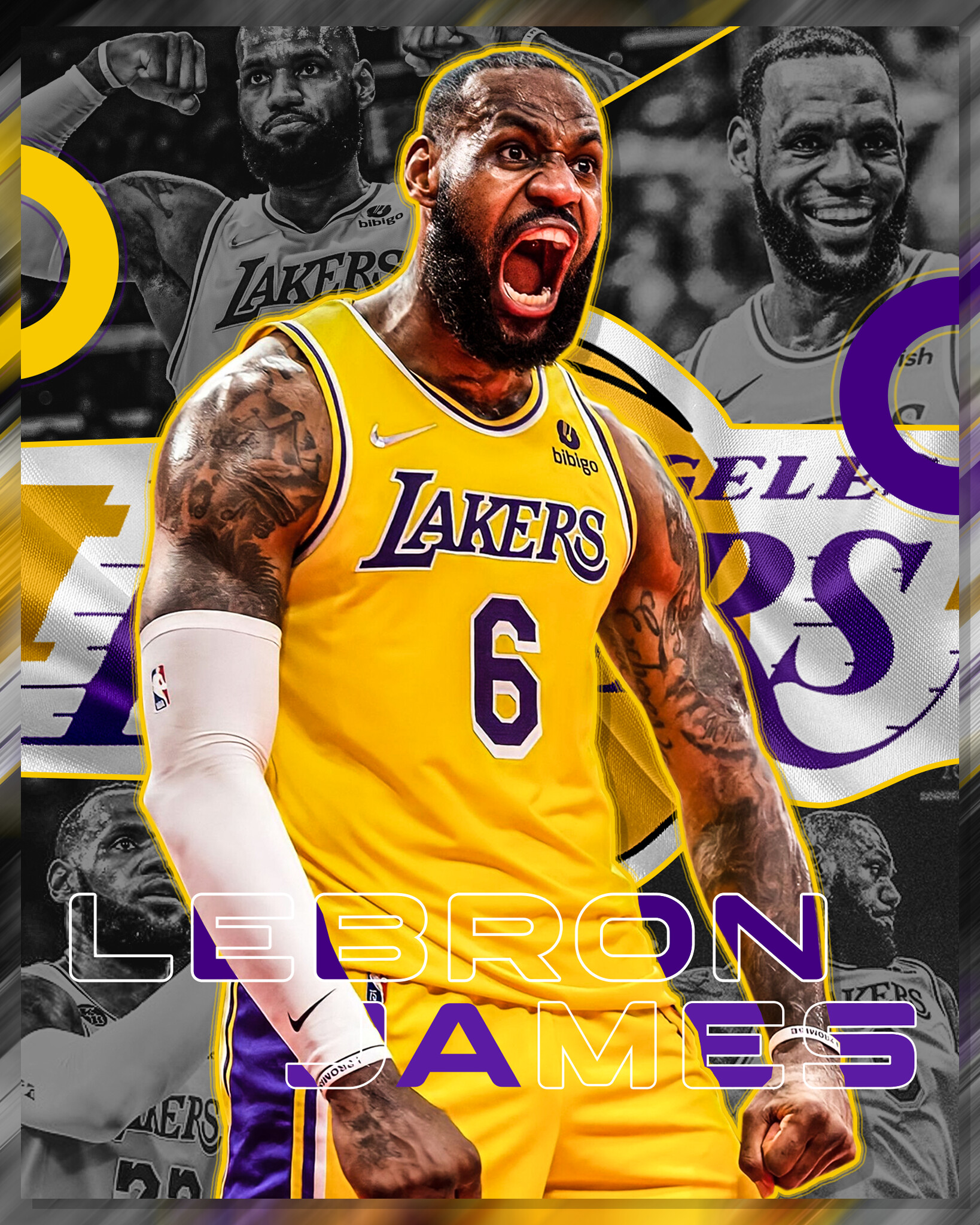 ArtStation - Wallpapper Lebron James | Artworks